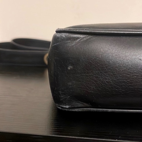 Vintage Chanel Leather Tote - Picture 6 of 7